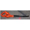 Image 1 : BLACK AND DECKER BATTERY LEAF BLOWER NO BATTERY