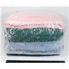 Image 1 : BUNDLE OF BLANKETS ASSORTED COLORS