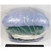 Image 1 : BUNDLE OF BLANKETS ASSORTED COLORS