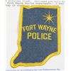 Image 2 : FORT WAYNE POLICE DEPARTMENT PATCH – 1990
