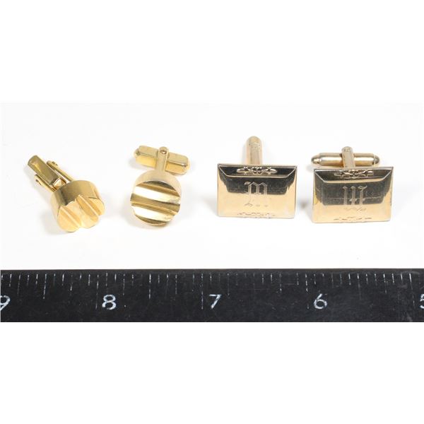 BUNDLE OF CUFF LINKS