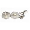 Image 2 : BUNDLE OF CUFF LINKS & TIE CLIP