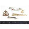 Image 1 : BUNDLE OF TIE CLIPS, TIE PINS