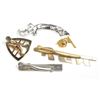 Image 2 : BUNDLE OF TIE CLIPS, TIE PINS