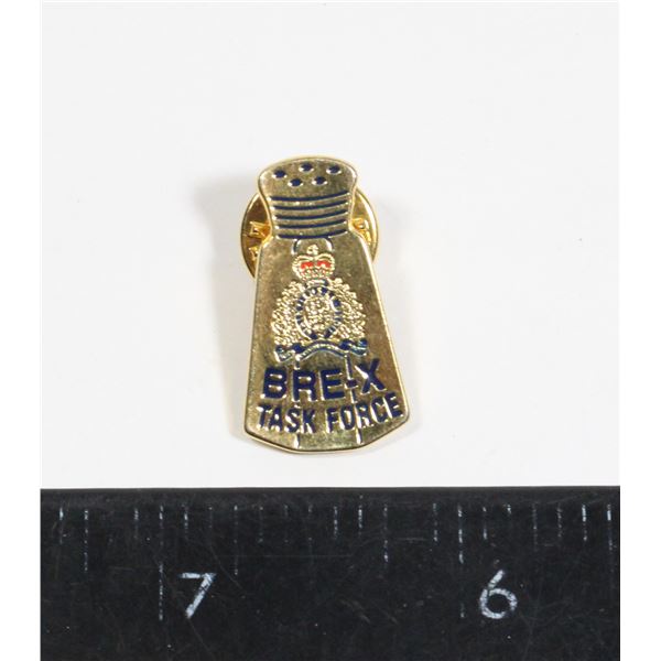 RCMP BRE-X TASK FORCE PIN
