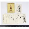 Image 1 : VINTAGE BOY SCOUTS SEMAPHORE SIGNALLING CARDS