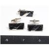 Image 1 : BUNDLE OF CUFF LINKS, TIE CLIP