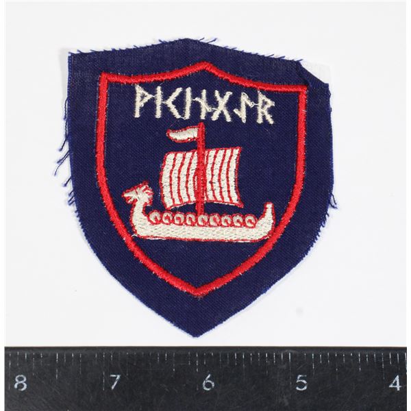 VINTAGE NATO ALLIED FORCES NORTHERN EUROPE PATCH