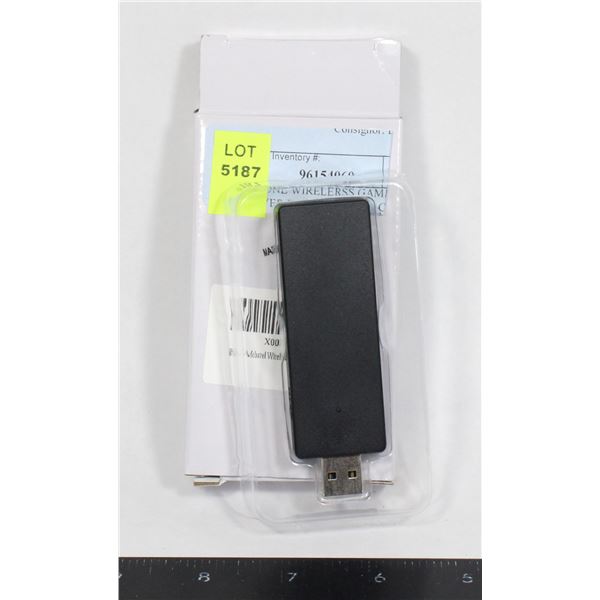 XBOX ONE WIRELESS GAMING RECEIVER FOR WINDOWS PC