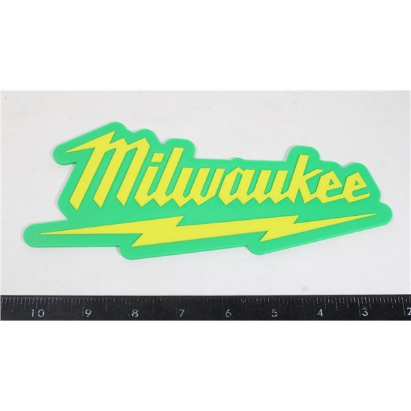3D PRINTED MILWAUKEE BADGE