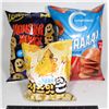 Image 1 : CHIPS & SNACK BUNDLE 350G