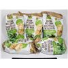 Image 1 : 5 BAGS OF BROWN RICE CHIPS DILL PICKLE