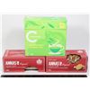 Image 1 : ANNA'S GINGER THINS & COMPLIMENTS PEPPERMINT TEA
