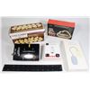 Image 1 : BUNDLE OF ELECTRONICS INCL. LED ROOM LIGHT