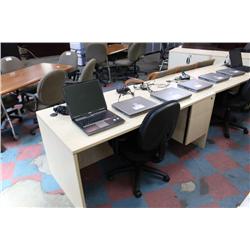 Maple 6Ft Executive Desk