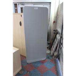 Grey 6' Heavy Duty Plastic Folding Table