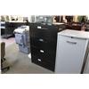 Image 1 : Black Global 4 Drawer Lateral File Cabinet