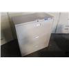 Image 1 : Beige 3 Drawer Lateral File Cabinet