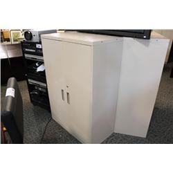 Steelcase 2 Door Storage Cabinet