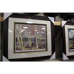 Limited Edition Print "Evening Canoe Lake"