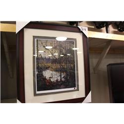 Limited Edition Print "Northern River"