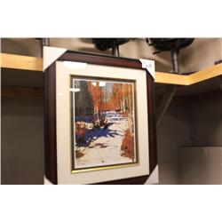 Limited Edition Print "Mowatts Lodge"