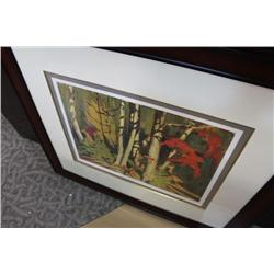 Limited Edition Print "Black Birch & Maple"