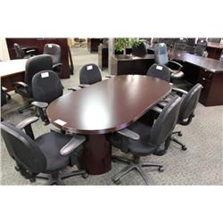 Mahogany 6Ft Boardroom Table