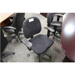 Black Multilever Adjustable Task Chair