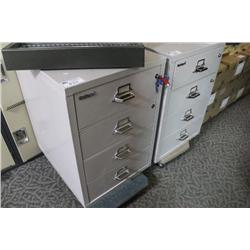 Fireking 4 Drawer Fireproof Storage Cabinet