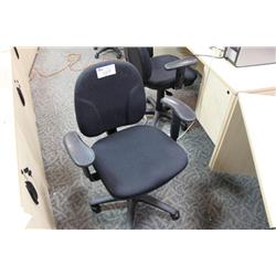 Black Ergonomic Adjustable Task Chair