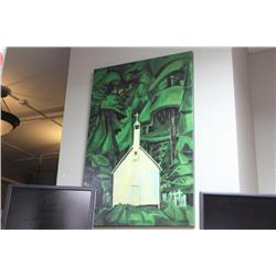 Emily Carr Replica Painting