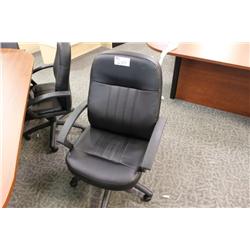 Black Mid Back Executive Chair