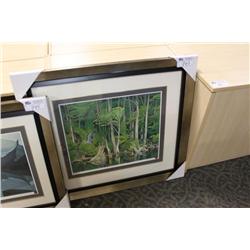 Limited Edition Print "Blue Heron" 703/1995 By