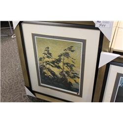 Limited Edition Print "Pine Island" 78/795 By