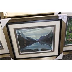 Limited Edition Print "Malign Lake" 195/695 By