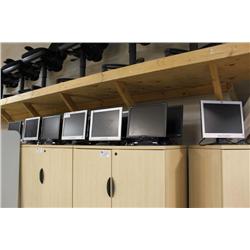 Large Lot Of Flat Panel Monitors