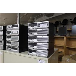 Stack Of 5 Computers