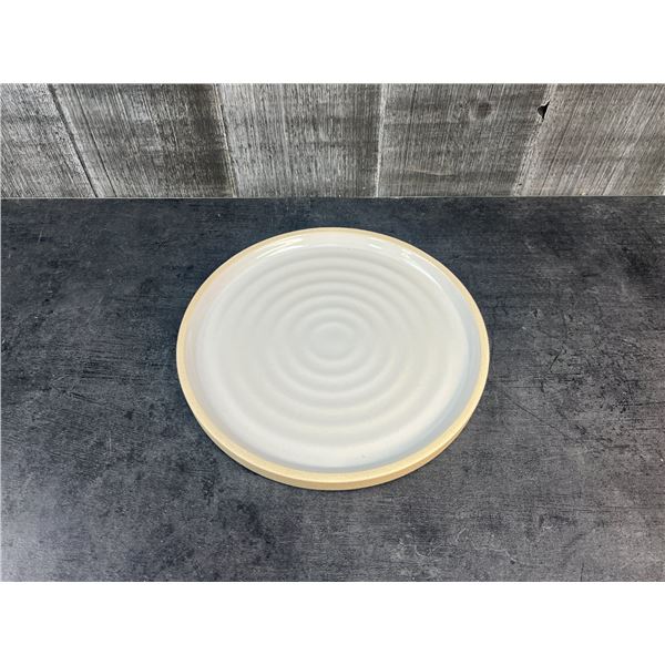 8-1/2" Geode Plates, Arcoroc FJ744 - Lot of 12