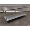 Image 2 : Sagetra 30" x 72" Stainless Steel Work Table