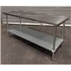 Image 3 : Sagetra 30" x 72" Stainless Steel Work Table