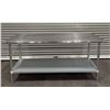 Image 1 : Sagetra 30" x 72" Stainless Steel Work Table