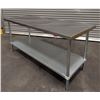 Image 3 : Sagetra 30" x 72" Stainless Steel Work Table