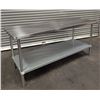 Image 2 : Sagetra 30" x 72" Stainless Steel Work Table