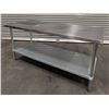 Image 3 : Sagetra 30" x 72" Stainless Steel Work Table