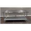 Image 1 : Sagetra 30" x 72" Stainless Steel Work Table