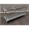 Image 2 : Sagetra 30" x 72" Stainless Steel Work Table