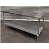 Image 3 : Sagetra 30" x 72" Stainless Steel Work Table