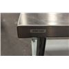 Image 8 : Sagetra 30" x 72" Stainless Steel Work Table