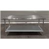 Image 1 : Sagetra 30" x 72" Stainless Steel Work Table
